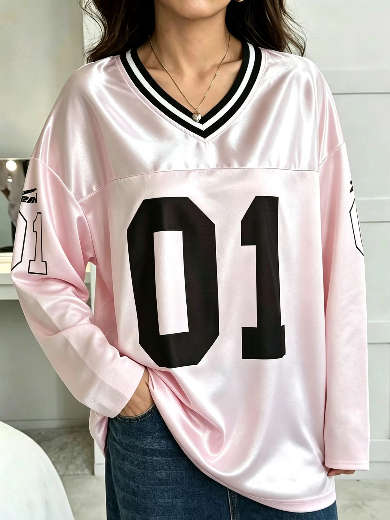 تي شيرت رجالي ونسائي بأكمام طو - مراجعة Mens Fashion Streetwear وسعره