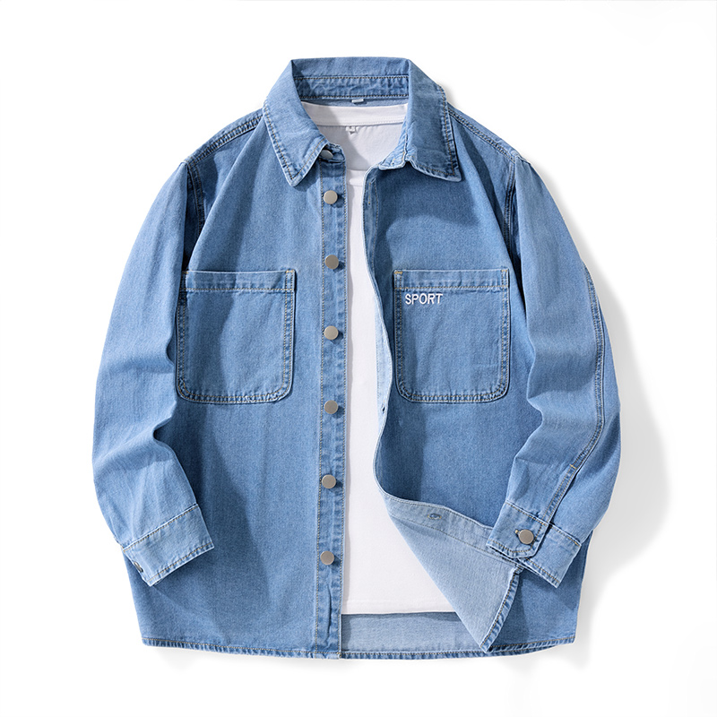 جاكيت دينيم رجالي متين مغسول ب - مراجعة Denim Jacket Vintage وسعره