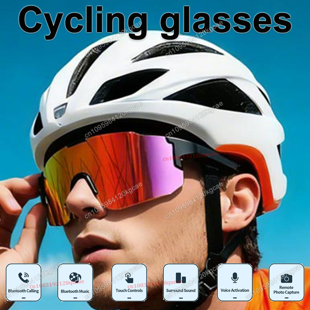 نظارات ذكية للدراجات مع ميزة ا - مراجعة Men'S Fashion Glasses 2026 وسعره
