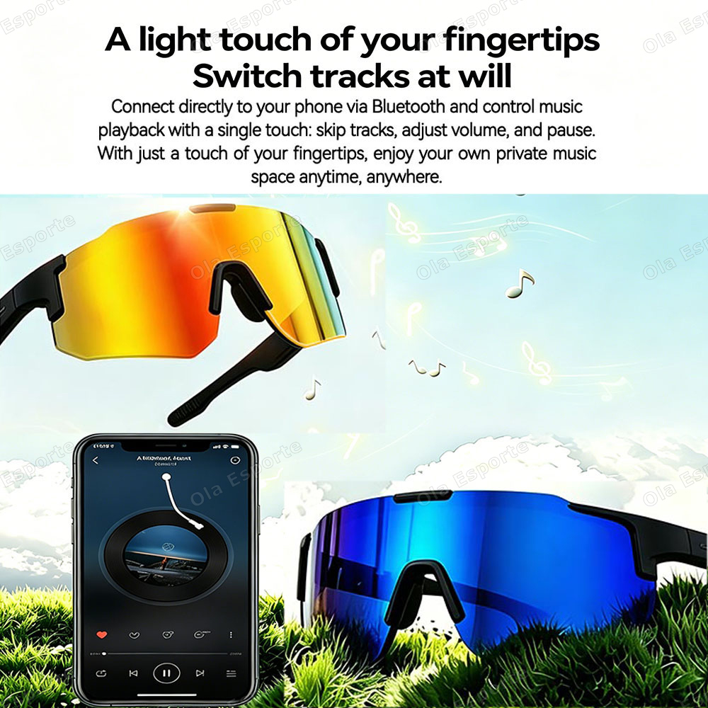 نظارات ذكية للدراجات مع ميزة ا - مراجعة Men'S Fashion Glasses 2026 وسعره