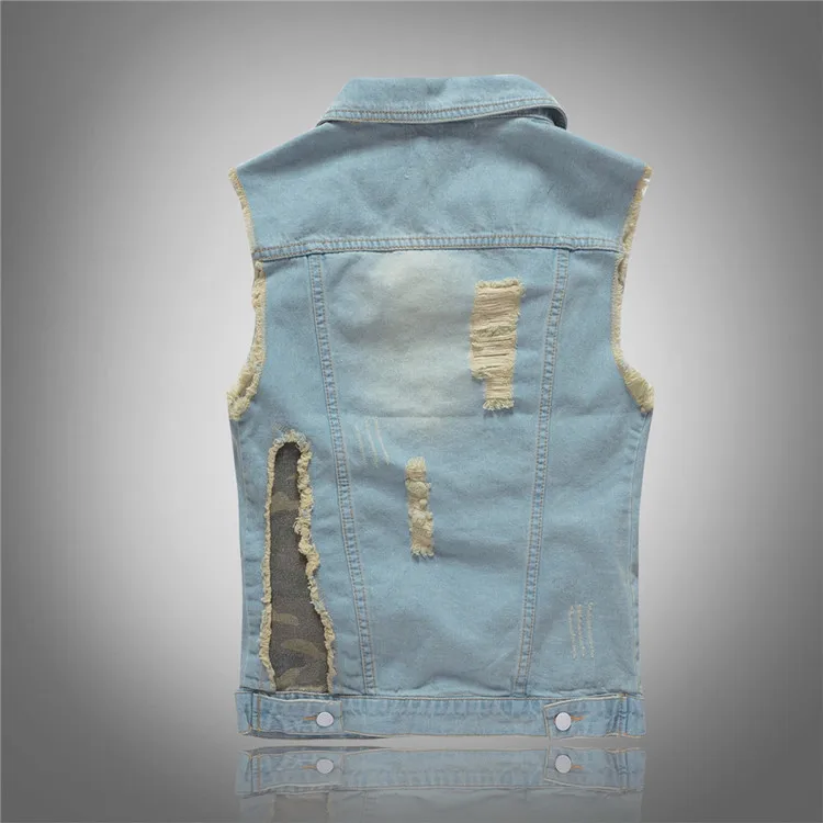 ربيع الخريف جديد أزياء الرجال  - مراجعة Men'S Fashion Vest With Jeans وسعره