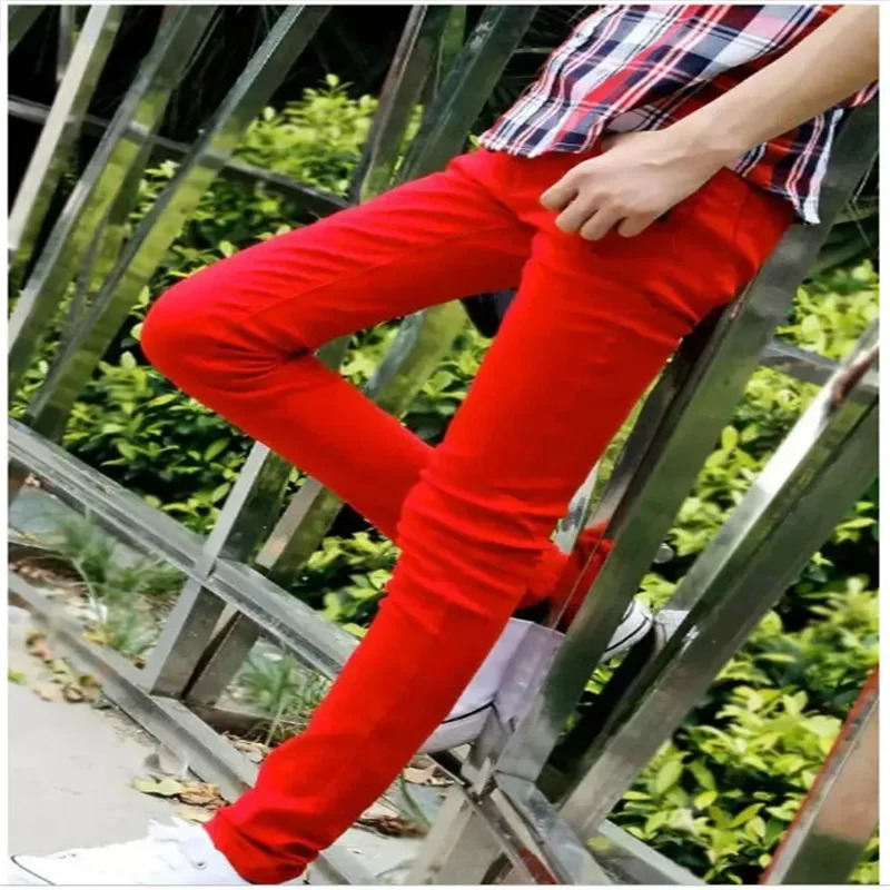 حار موضة الصيف الصلبة جينز قطن - مراجعة Men'S Fashion Vest With Jeans وسعره