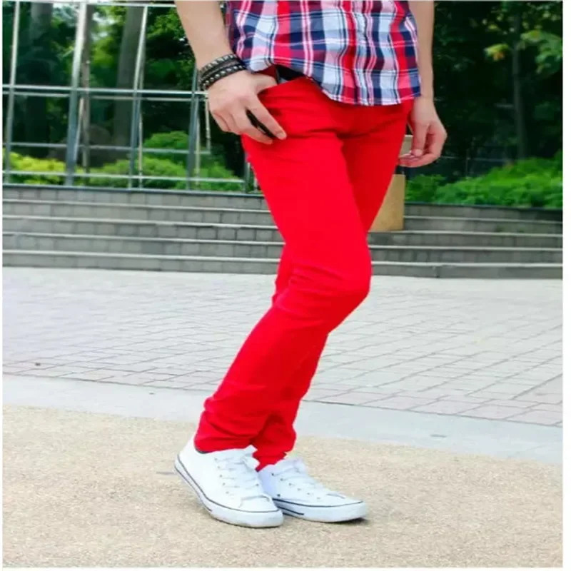 حار موضة الصيف الصلبة جينز قطن - مراجعة Men'S Fashion Vest With Jeans وسعره