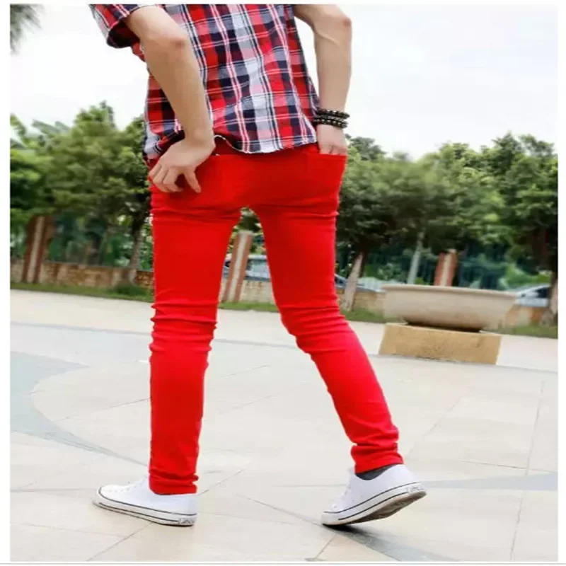 حار موضة الصيف الصلبة جينز قطن - مراجعة Men'S Fashion Vest With Jeans وسعره