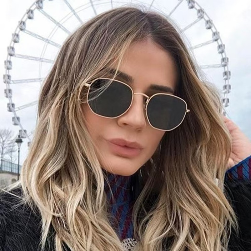 نظارات شمسية دائرية بأسلوب الب - مراجعة Men'S Fashion Glasses وسعره