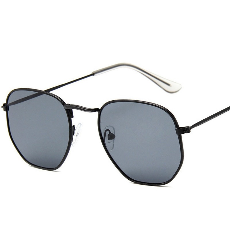 نظارات شمسية دائرية بأسلوب الب - مراجعة Men'S Fashion Glasses وسعره