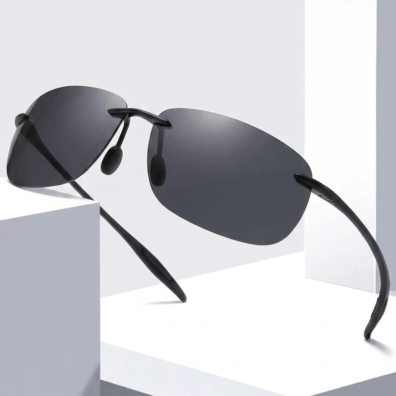 نظارات شمسية جديدة من نوع TR90 - مراجعة Men'S Fashion Glasses وسعره