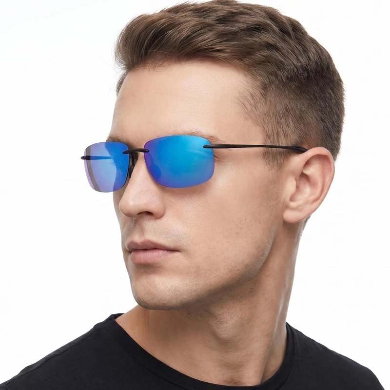 نظارات شمسية جديدة من نوع TR90 - مراجعة Men'S Fashion Glasses وسعره