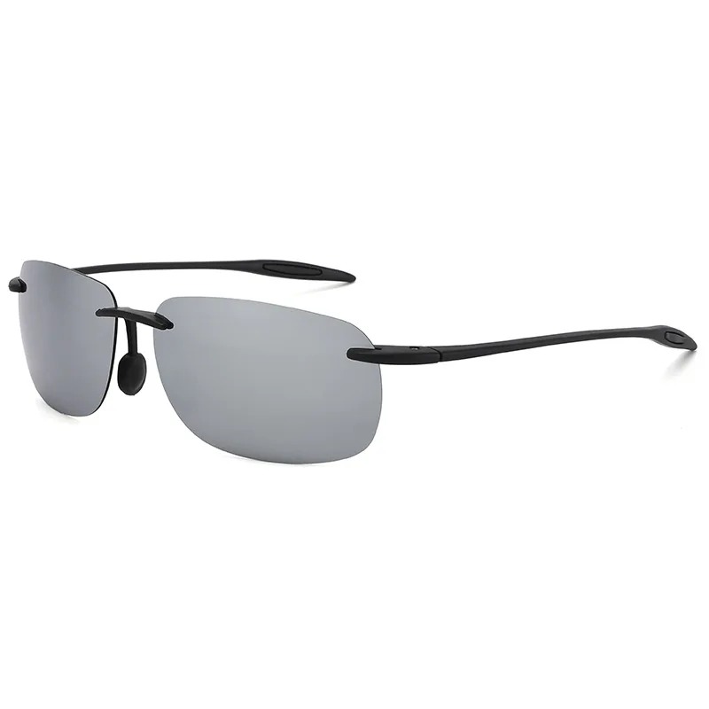 نظارات شمسية جديدة من نوع TR90 - مراجعة Men'S Fashion Glasses وسعره