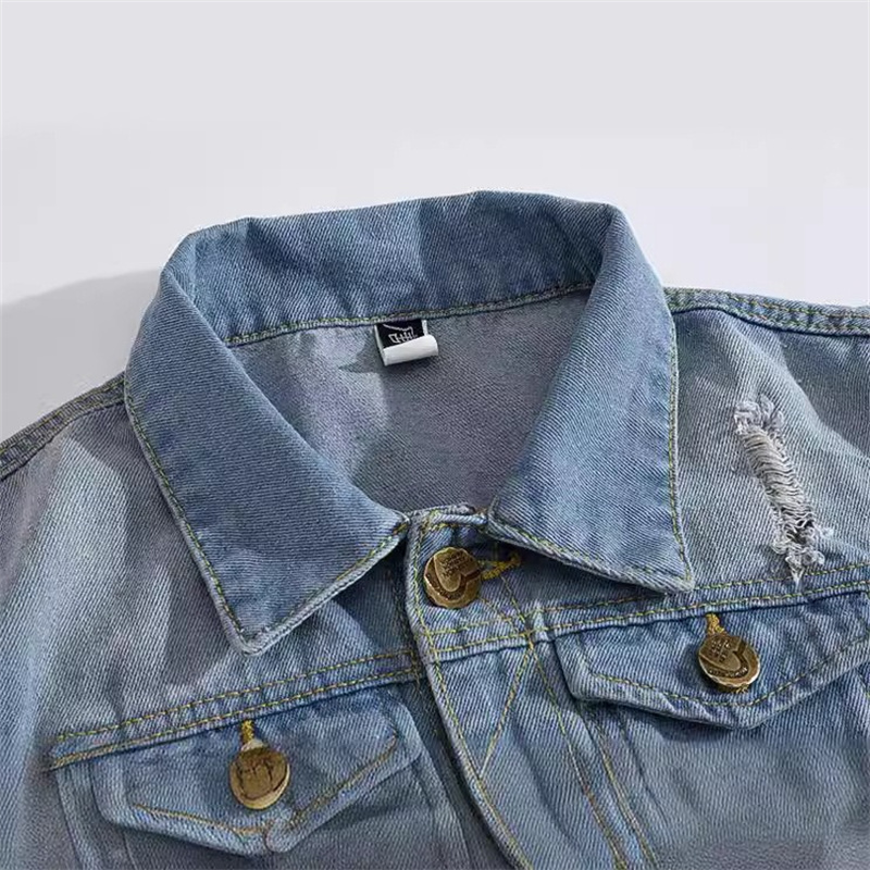 ممزق الدينيم صدرية الرجال الكو - مراجعة Men'S Fashion Vest With Jeans وسعره