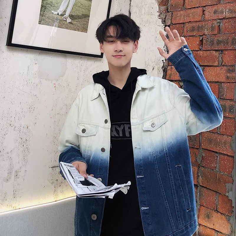 جاكيت جينز رجالي عصري بتصميم ه - مراجعة Denim Jacket Vintage وسعره