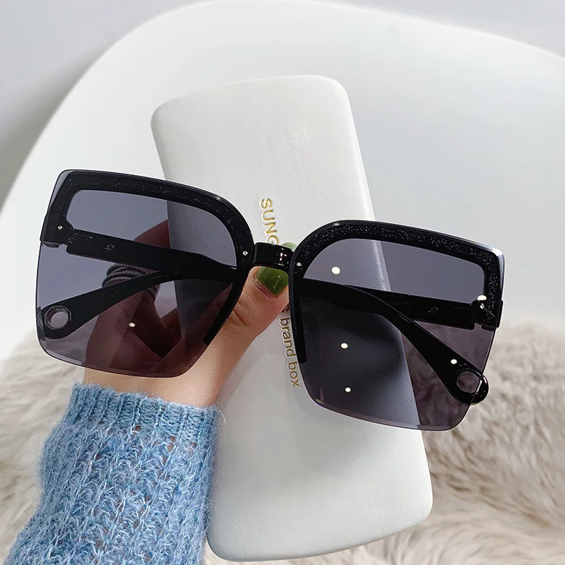 نظارات شمسية كبيرة الحجم للرجا - مراجعة Men'S Fashion Glasses وسعره