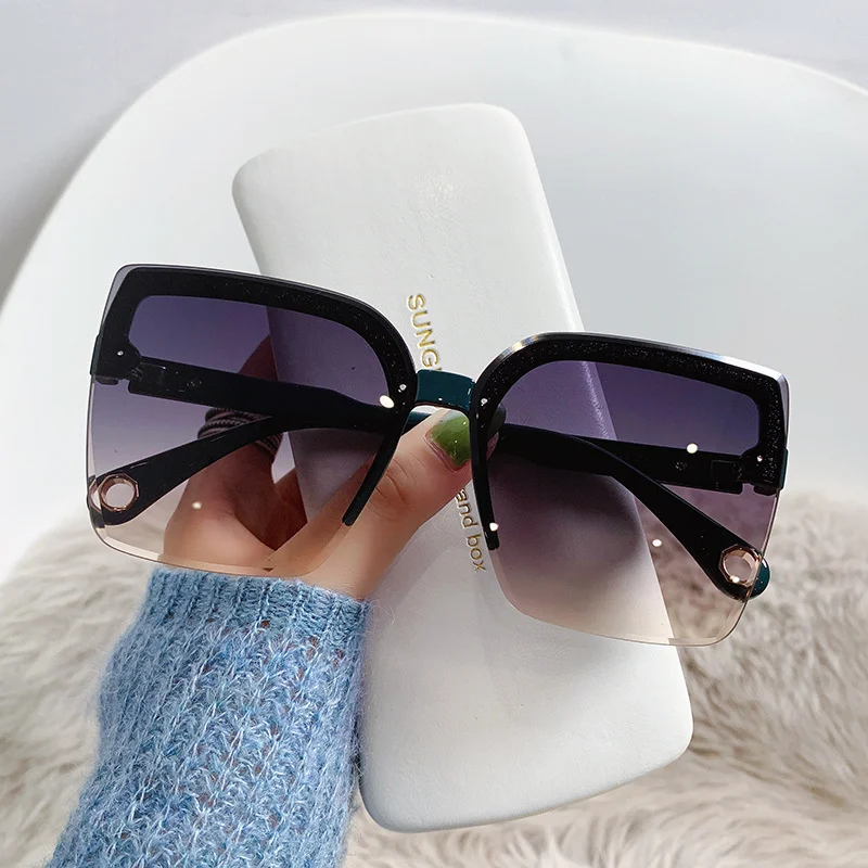 نظارات شمسية كبيرة الحجم للرجا - مراجعة Men'S Fashion Glasses وسعره