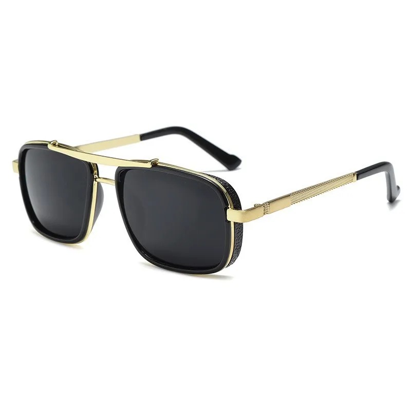 نظارات شمسية رجالية فاخرة مستط - مراجعة Men'S Fashion Glasses وسعره
