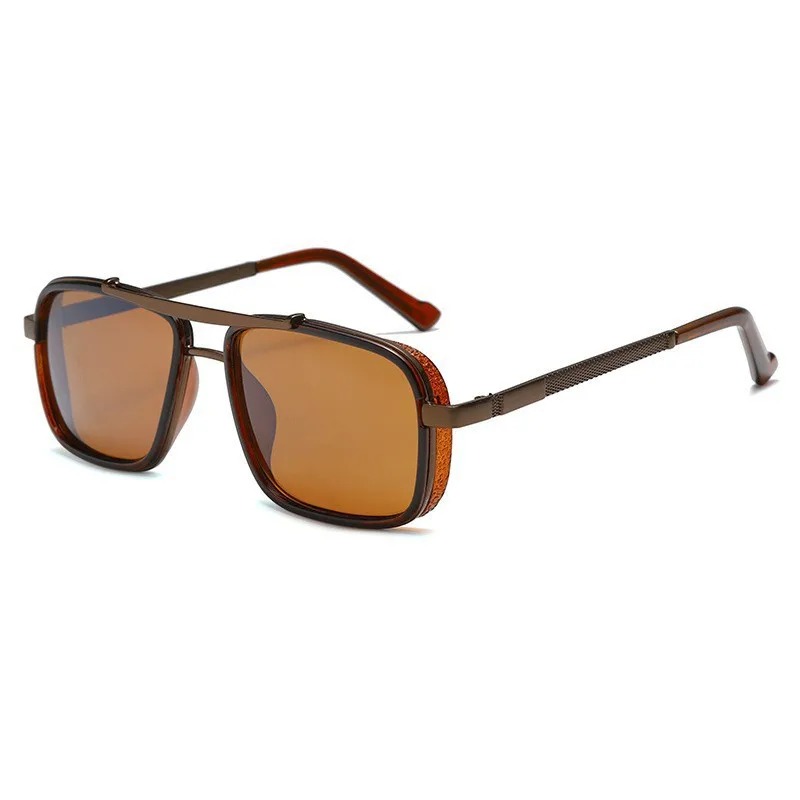 نظارات شمسية رجالية فاخرة مستط - مراجعة Men'S Fashion Glasses وسعره