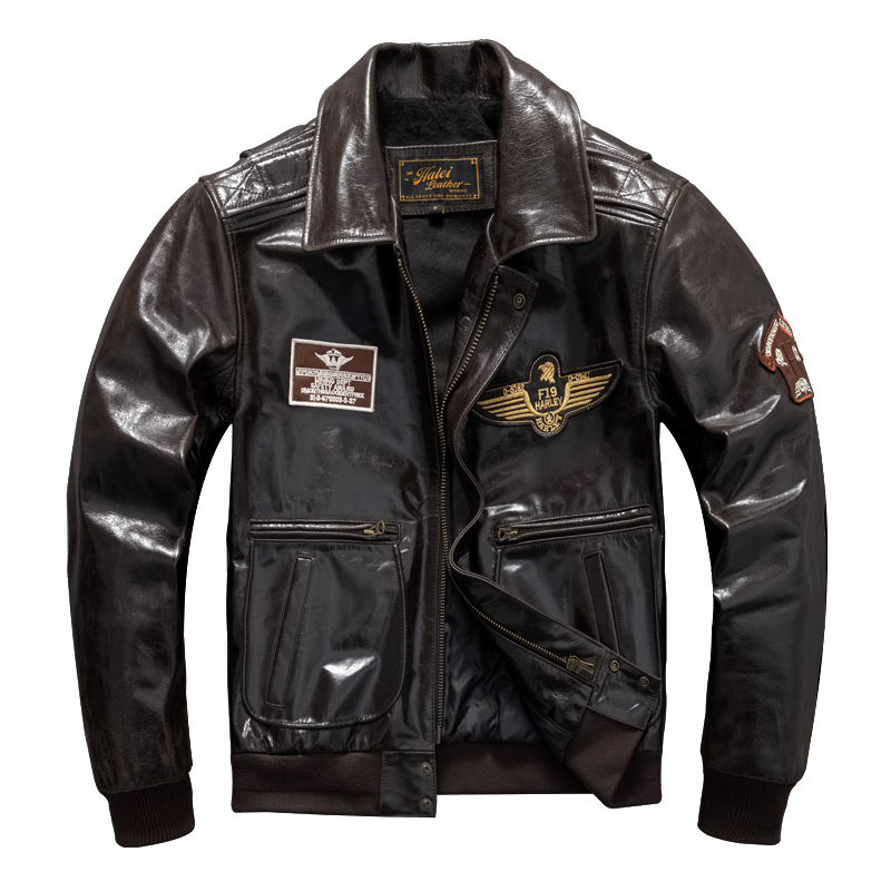 سترة طيران عسكرية للرجال من ال - مراجعة Bomber Jacket Men وسعره