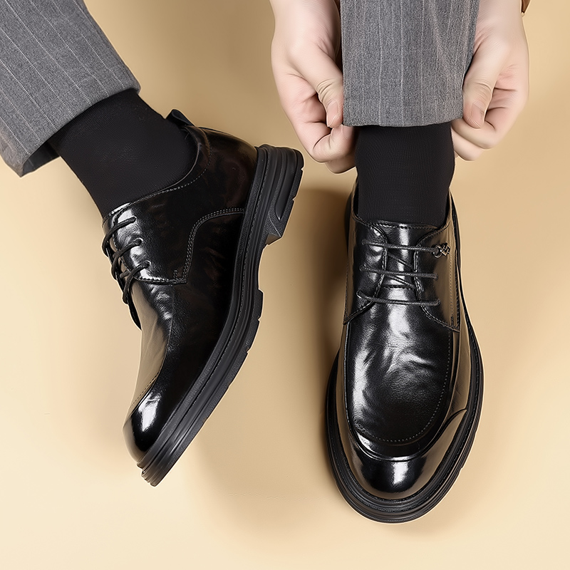 أحذية أكسفورد جلدية كلاسيكية ل - مراجعة Oxford Shoes Brogue وسعره