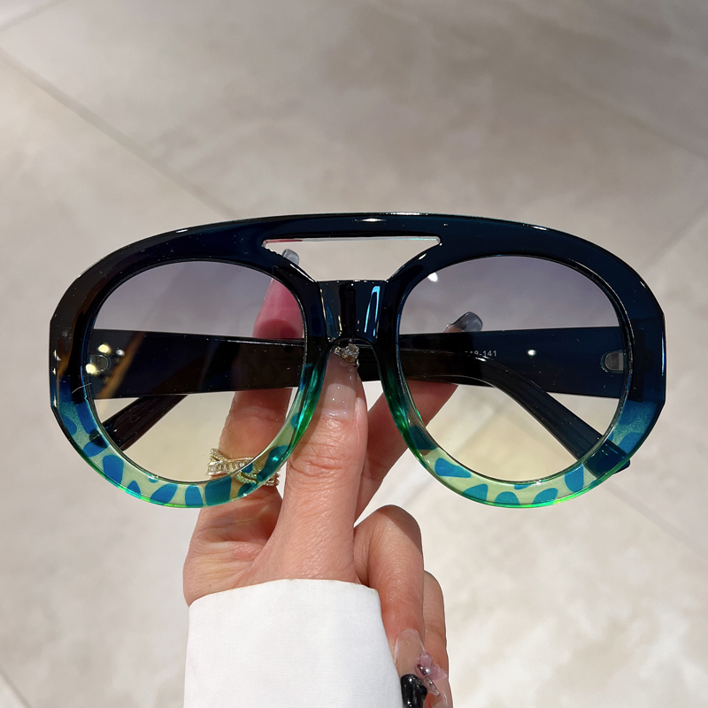نظارات شمسية دائرية كبيرة الحج - مراجعة Men'S Fashion Glasses وسعره