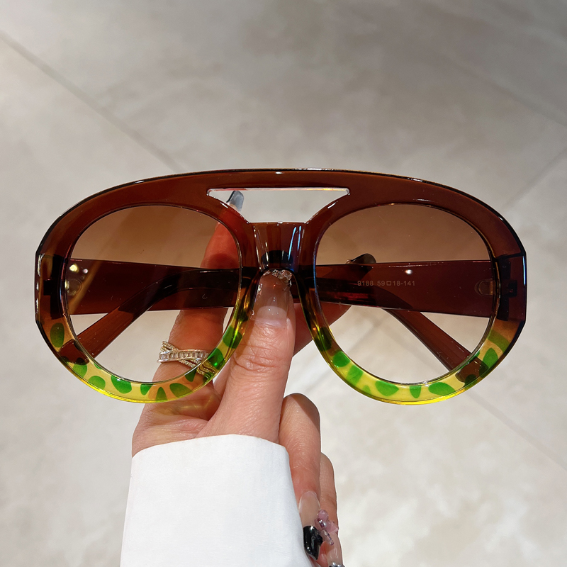 نظارات شمسية دائرية كبيرة الحج - مراجعة Men'S Fashion Glasses وسعره