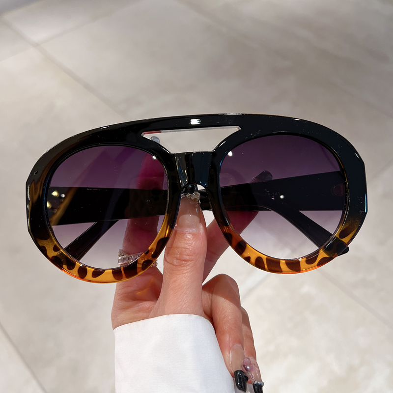 نظارات شمسية دائرية كبيرة الحج - مراجعة Men'S Fashion Glasses وسعره