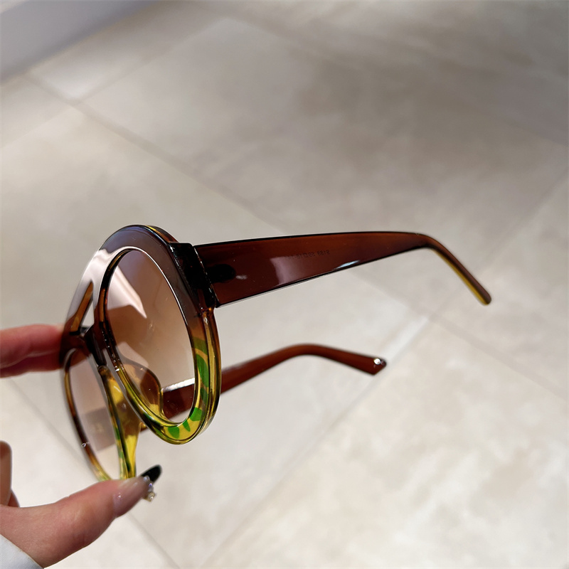 نظارات شمسية دائرية كبيرة الحج - مراجعة Men'S Fashion Glasses وسعره