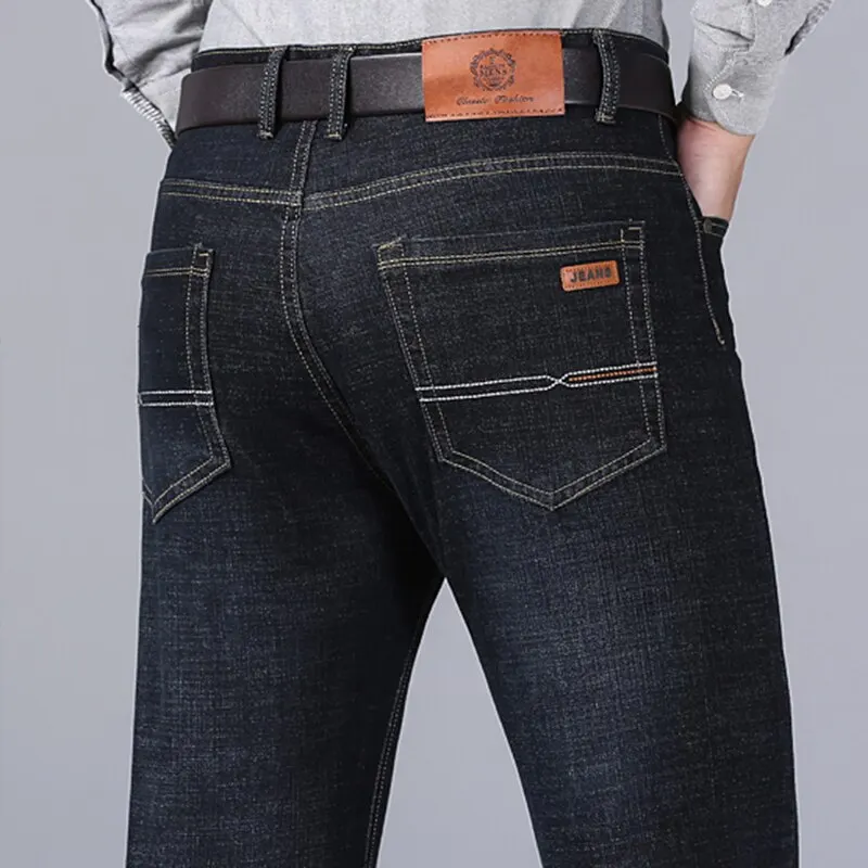 الرجال موضة مستقيم الجينز رجال - مراجعة Men'S Fashion Jeans 2025 وسعره