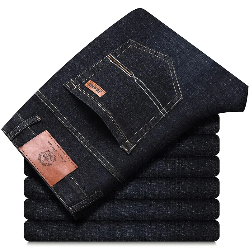 الرجال موضة مستقيم الجينز رجال - مراجعة Men'S Fashion Jeans 2025 وسعره