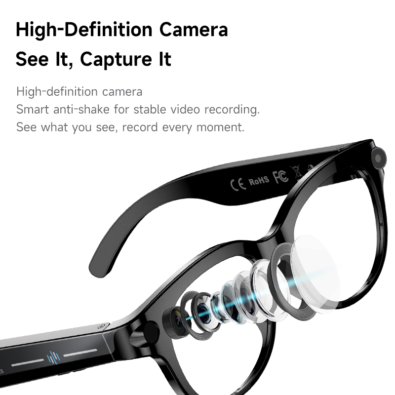 نظارات ذكية بتقنية الذكاء الاص - مراجعة Men'S Fashion Glasses 2026 وسعره