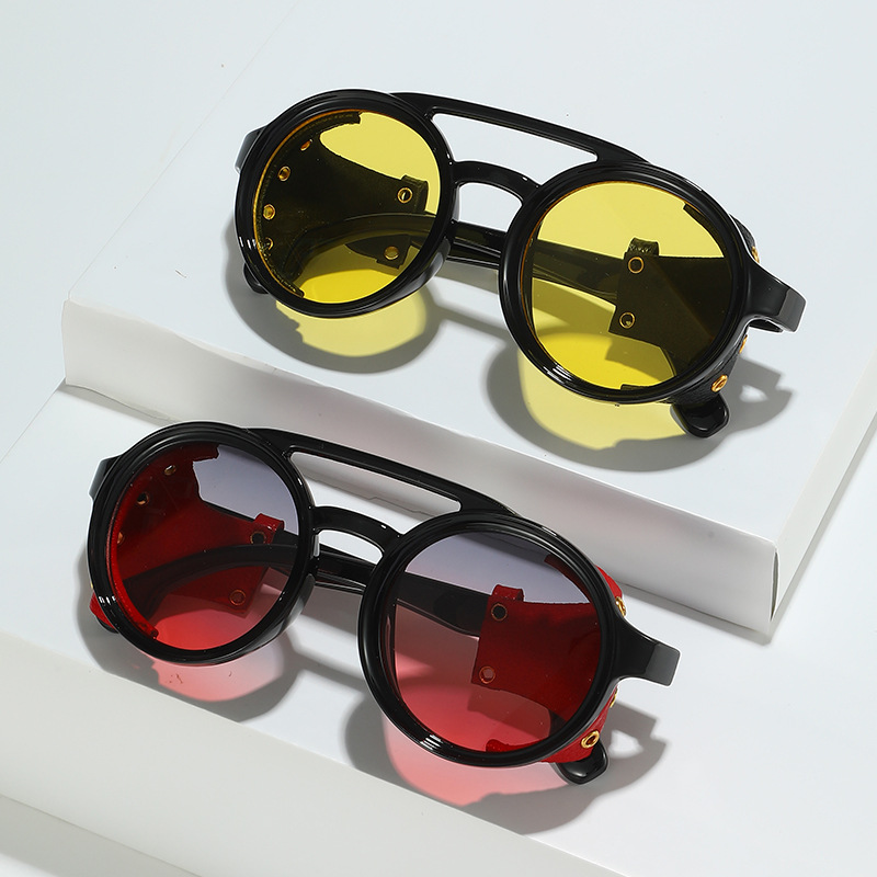 نظارات شمسية ريترو مضادة للأشع - مراجعة Men'S Fashion Glasses وسعره