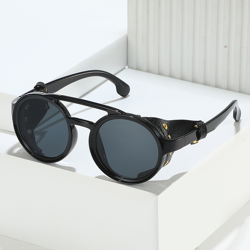 نظارات شمسية ريترو مضادة للأشع - مراجعة Men'S Fashion Glasses وسعره