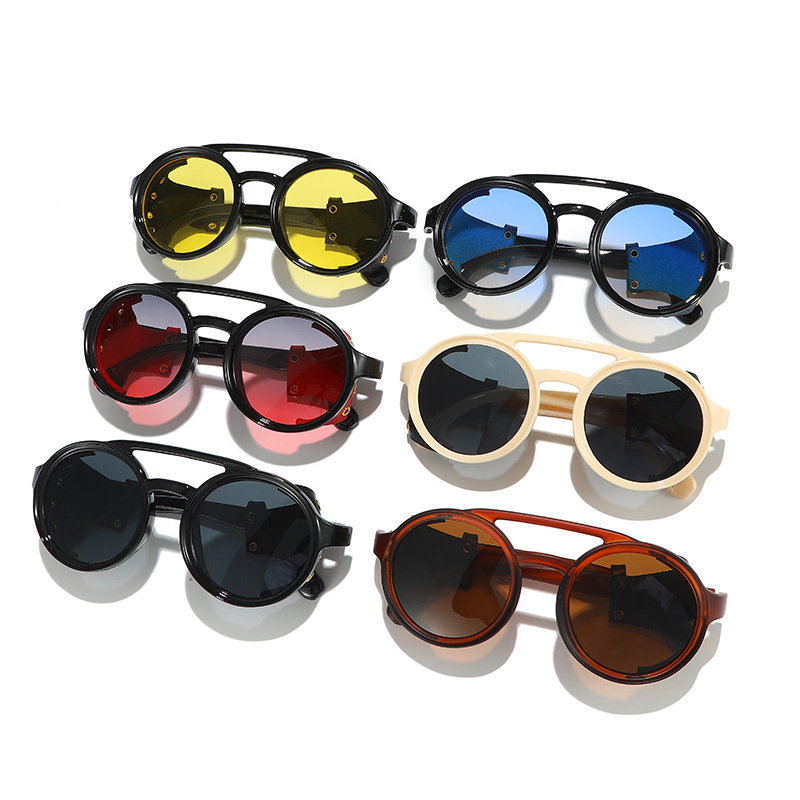 نظارات شمسية ريترو مضادة للأشع - مراجعة Men'S Fashion Glasses وسعره
