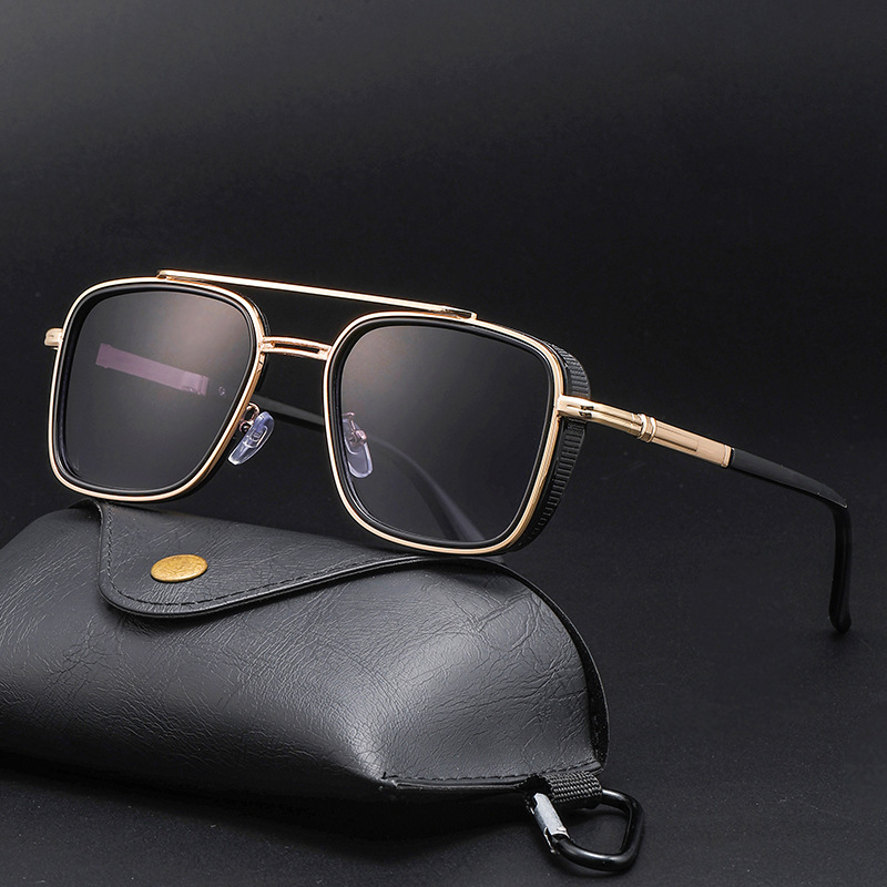 نظارات شمسية رجالية بتصميم بيض - مراجعة Men'S Fashion Glasses 2026 وسعره