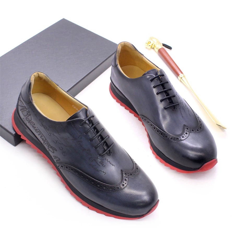 أحذية أكسفورد الرجالية الفاخرة - مراجعة Oxford Shoes Brogue وسعره