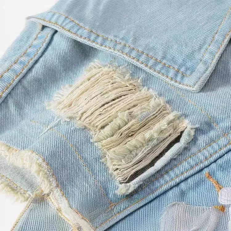 LIBIELIY ربيع الخريف موضة جديد - مراجعة Men'S Fashion Vest With Jeans وسعره