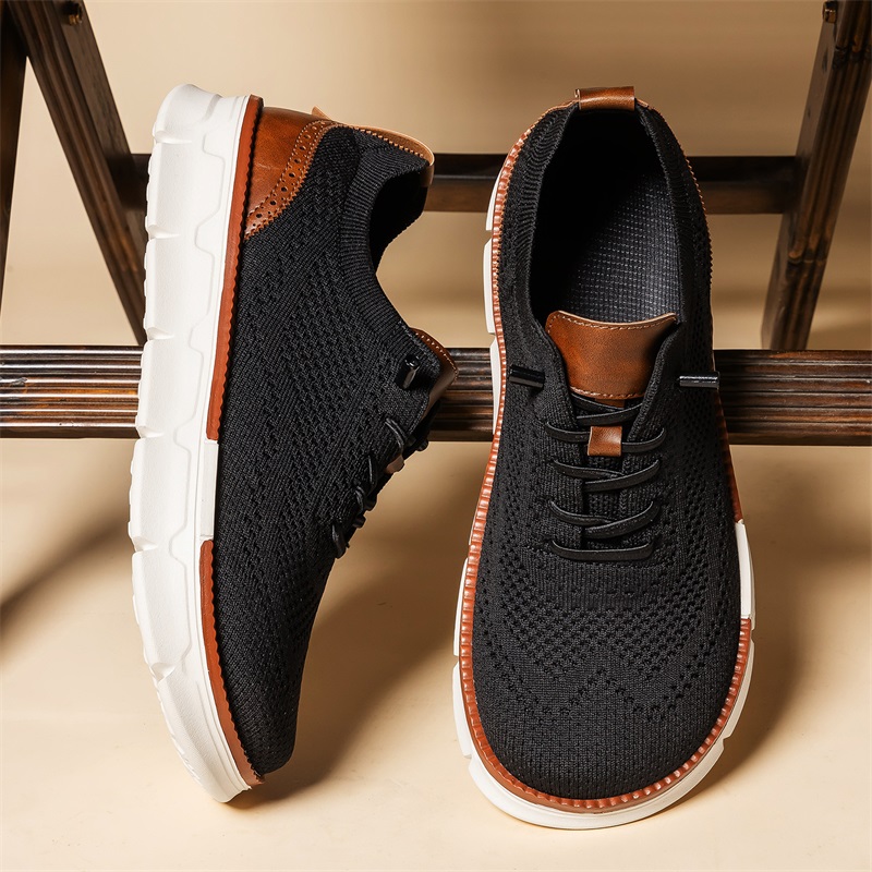 أحذية رجالية واسعة الأصابع منس - مراجعة Oxford Shoes Brogue وسعره