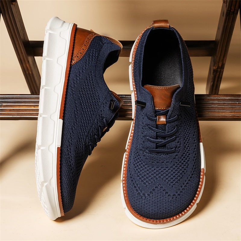 أحذية رجالية واسعة الأصابع منس - مراجعة Oxford Shoes Brogue وسعره