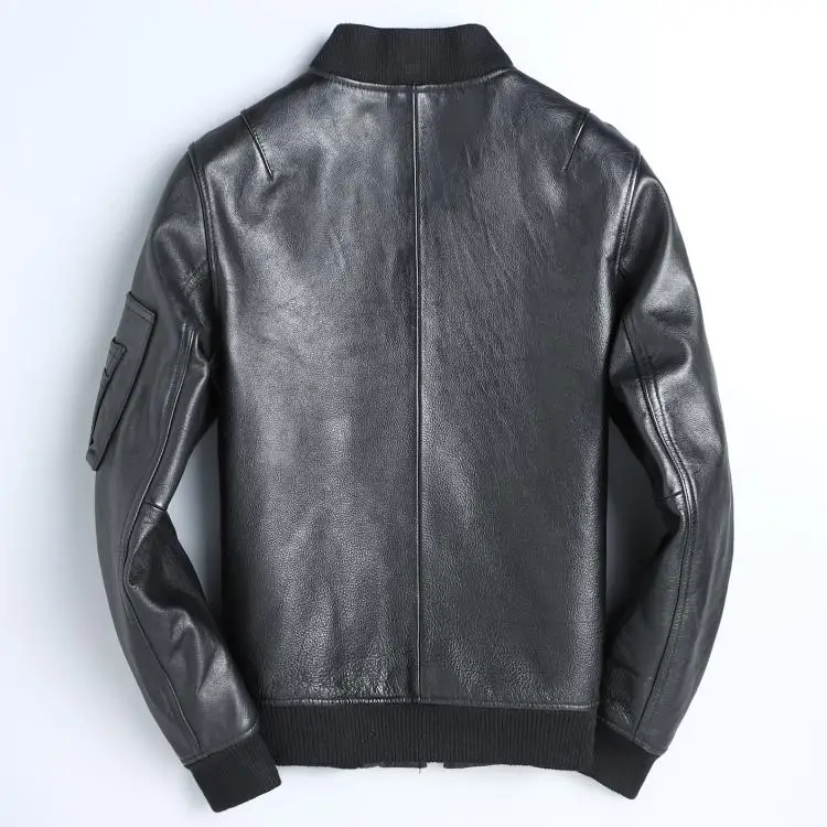 سنة! شحن مجاني. بيع بالجملة. س - مراجعة Bomber Jacket Men وسعره