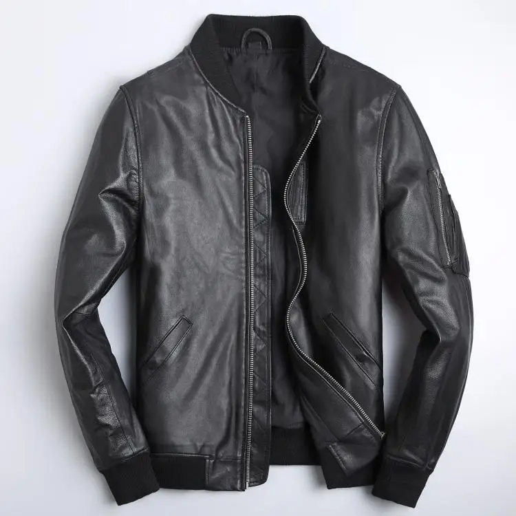 سنة! شحن مجاني. بيع بالجملة. س - مراجعة Bomber Jacket Men وسعره