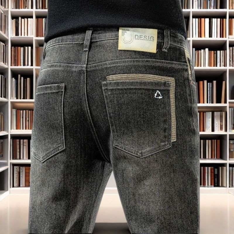 ربيع الخريف 2025 الرجال الراقي - مراجعة Men'S Fashion Jeans 2025 وسعره