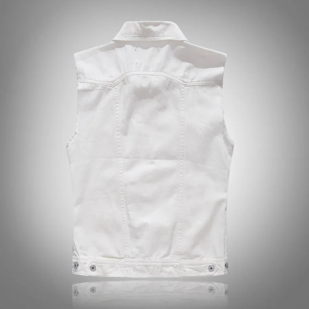 البوب الصيف موضة جديدة للرجال  - مراجعة Men'S Fashion Vest With Jeans وسعره