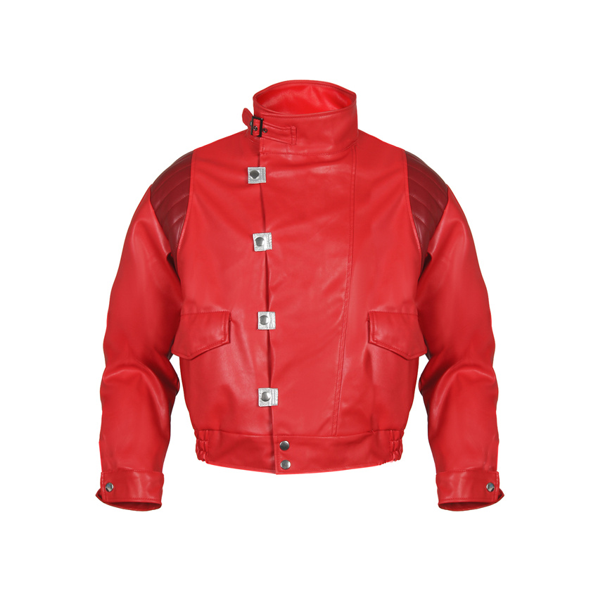 أكيرا كانيدا سترة تأثيري معطف  - مراجعة Bomber Jacket Men وسعره