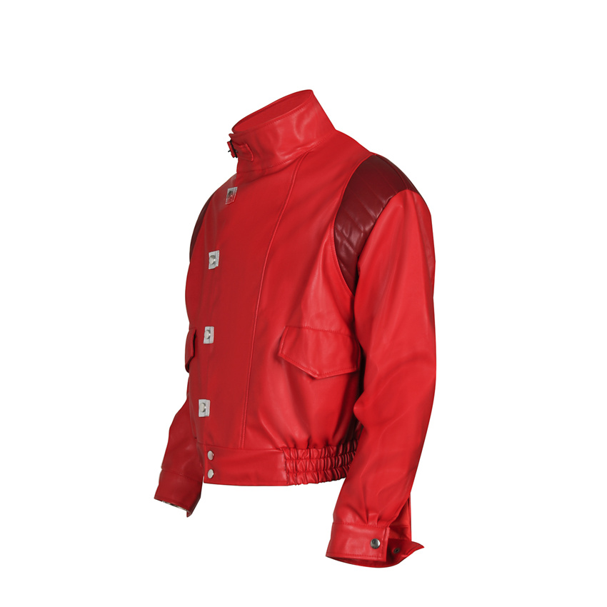أكيرا كانيدا سترة تأثيري معطف  - مراجعة Bomber Jacket Men وسعره