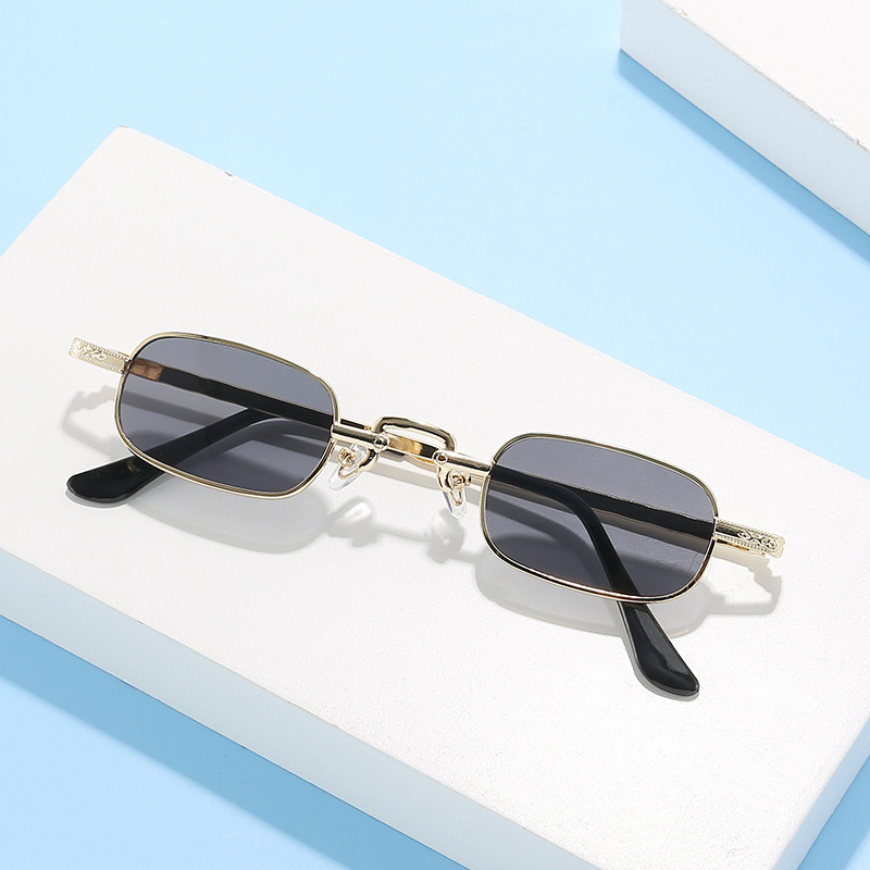 نظارات شمسية جديدة بإطار صغير  - مراجعة Men'S Fashion Glasses وسعره