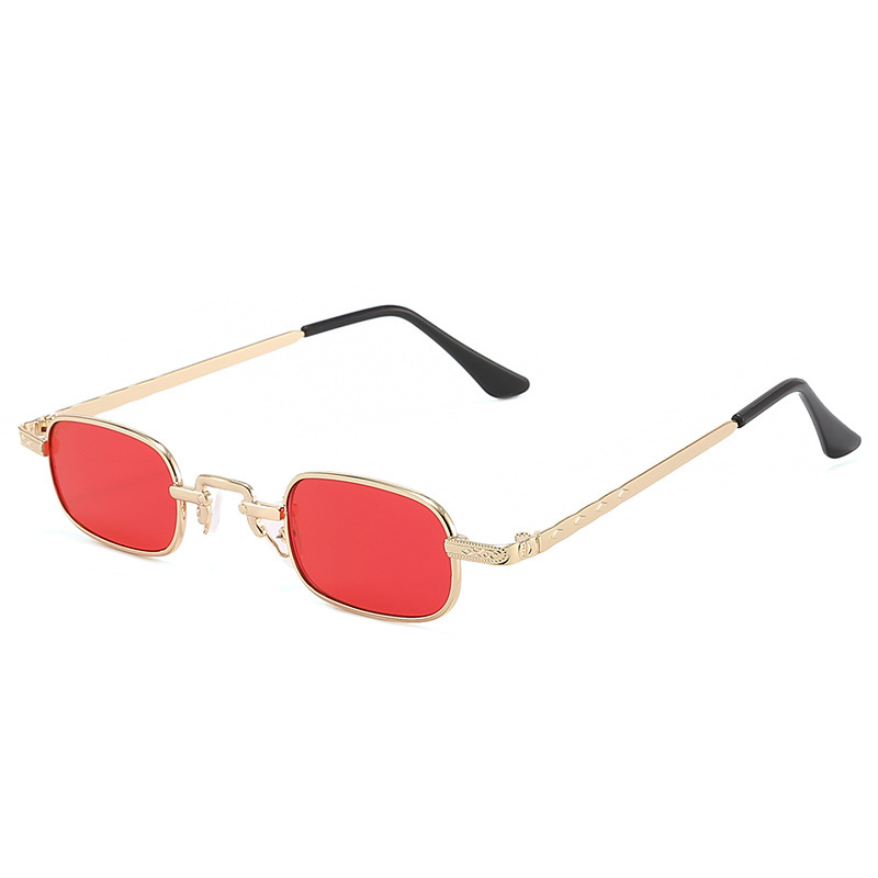 نظارات شمسية جديدة بإطار صغير  - مراجعة Men'S Fashion Glasses وسعره