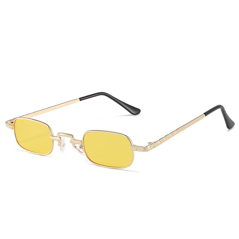 نظارات شمسية جديدة بإطار صغير  - مراجعة Men'S Fashion Glasses وسعره