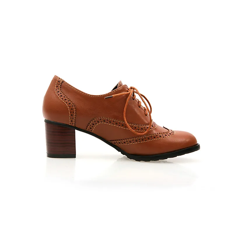 حذاء نسائي بريطاني أوكسفورد بك - مراجعة Oxford Shoes Brogue وسعره