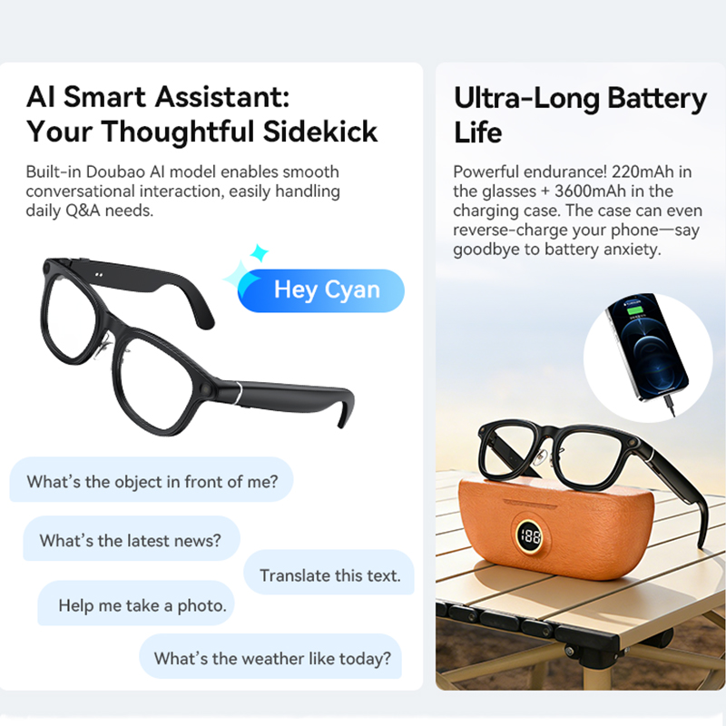 نظارات ذكية جديدة لعام 2026 بب - مراجعة Men'S Fashion Glasses 2026 وسعره