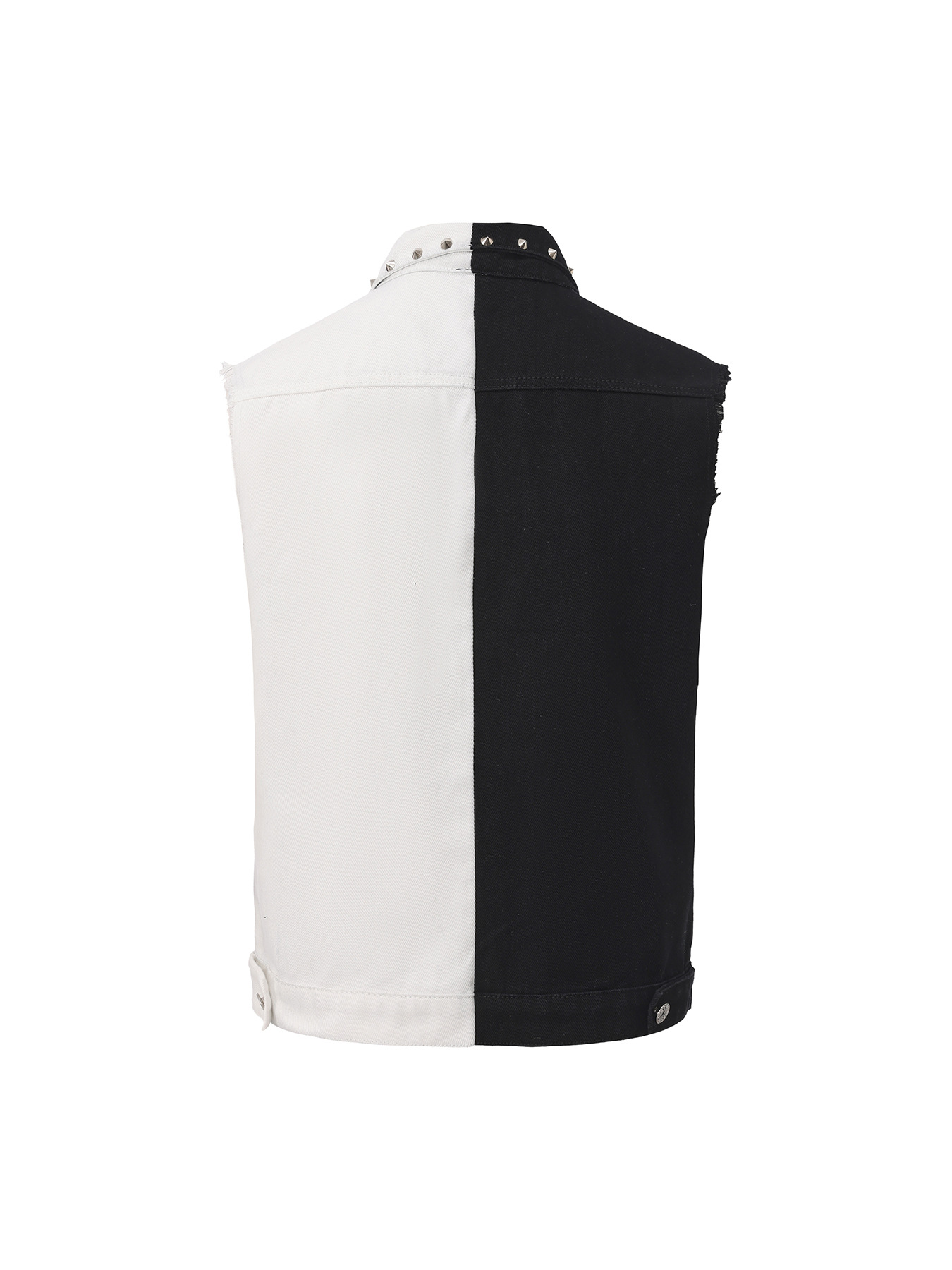 سترة جينز رجالية بأسلوب بانك م - مراجعة Men'S Fashion Vest With Jeans وسعره