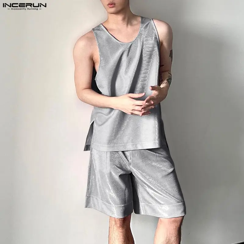 طقم رجالي من INCERUN، قميص بدو - مراجعة Mens Fashion Streetwear وسعره