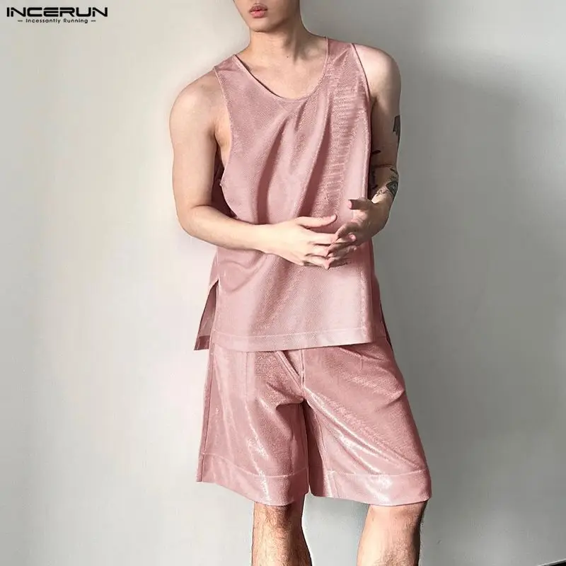 طقم رجالي من INCERUN، قميص بدو - مراجعة Mens Fashion Streetwear وسعره
